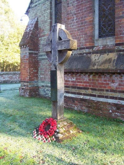 War Memorial Ebernoe