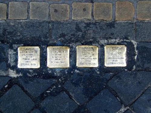 Stolpersteine Leipziger Straße 4