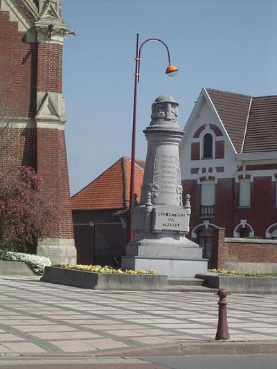 Oorlogsmonument Noyelles-sous-Lens