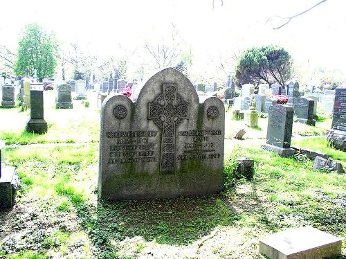 Oorlogsgraf van het Gemenebest Bay View Cemetery