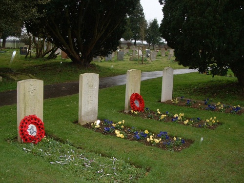 Commonwealth War Graves St. Mary Churchyard #1