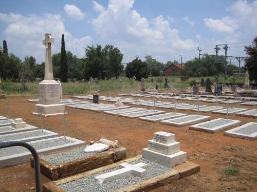 Oorlogsgraven van het Gemenebest Klerksdorp Cemetery #1