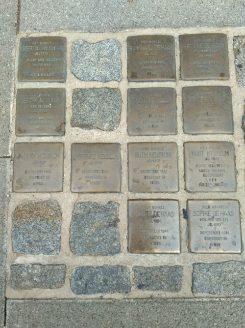 Stolpersteine Admiralstrae 23