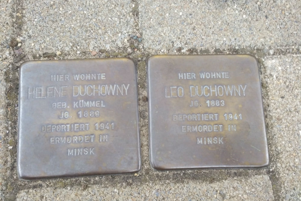 Stolpersteine Herbststrae 80 #1