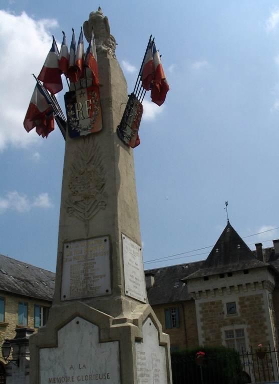 Oorlogsmonument Excideuil