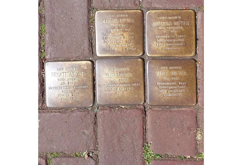 Stumbling Stones Große Straße 14 #3