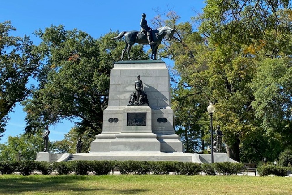 Standbeeld van General William Tecumseh Sherman #2