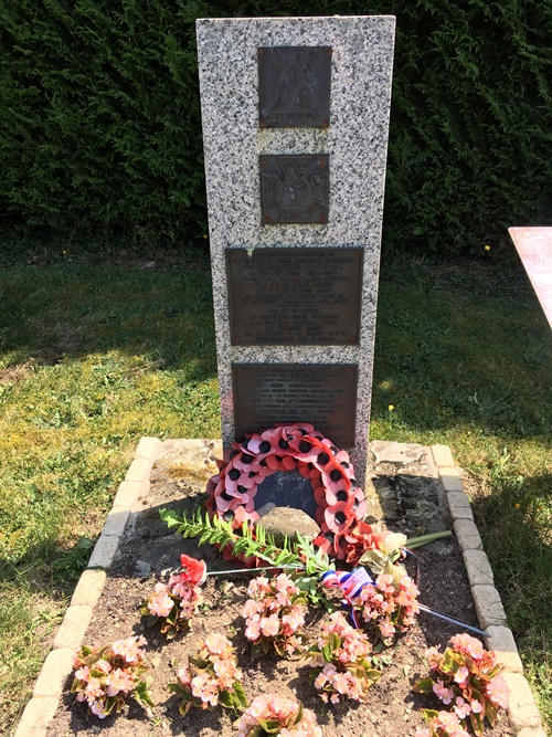 7th Battalion Royal Norfolk Regiment Monument #1