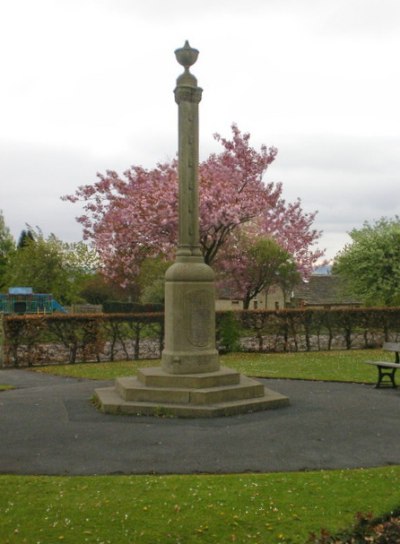 Oorlogsmonument Norwood Green en Coley #1