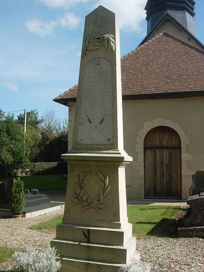 Oorlogsmonument Fuligny #1