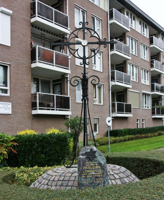 Jewish Memorial Zuster Aloysia Geleen #2