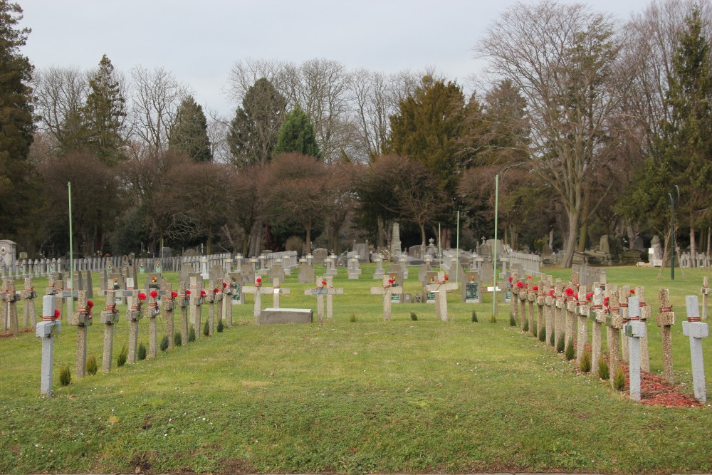 Russian War Graves Lige Cemetery Robermont #1