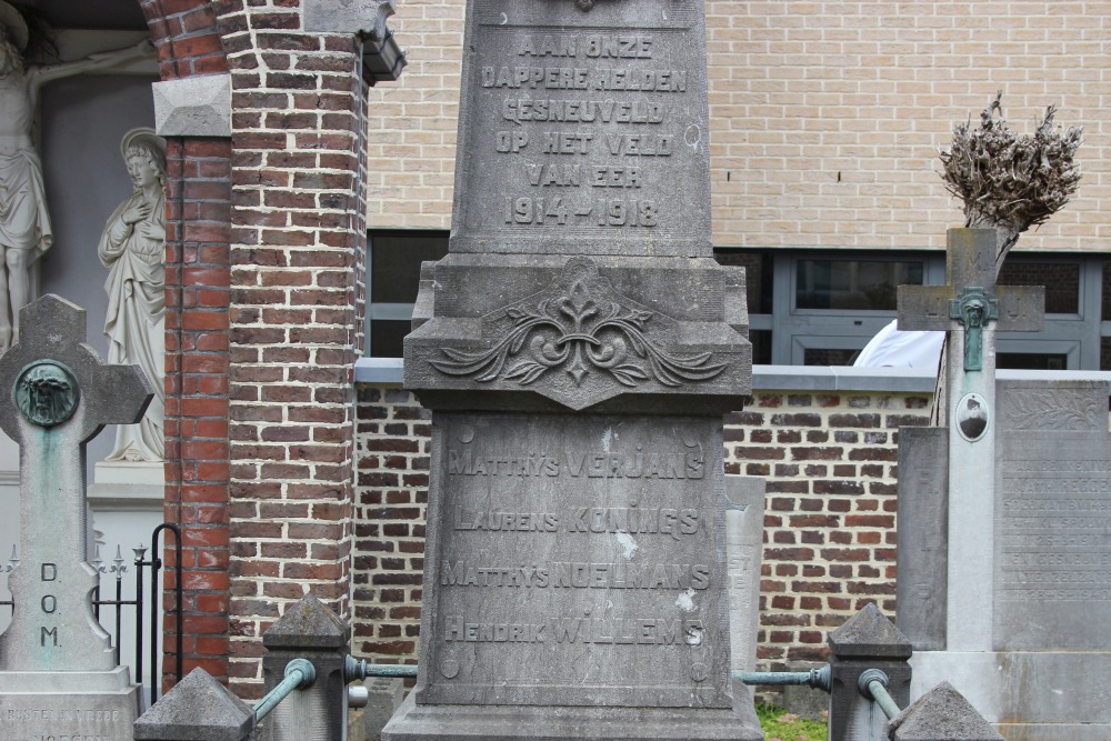War Memorial Rosmeer #3