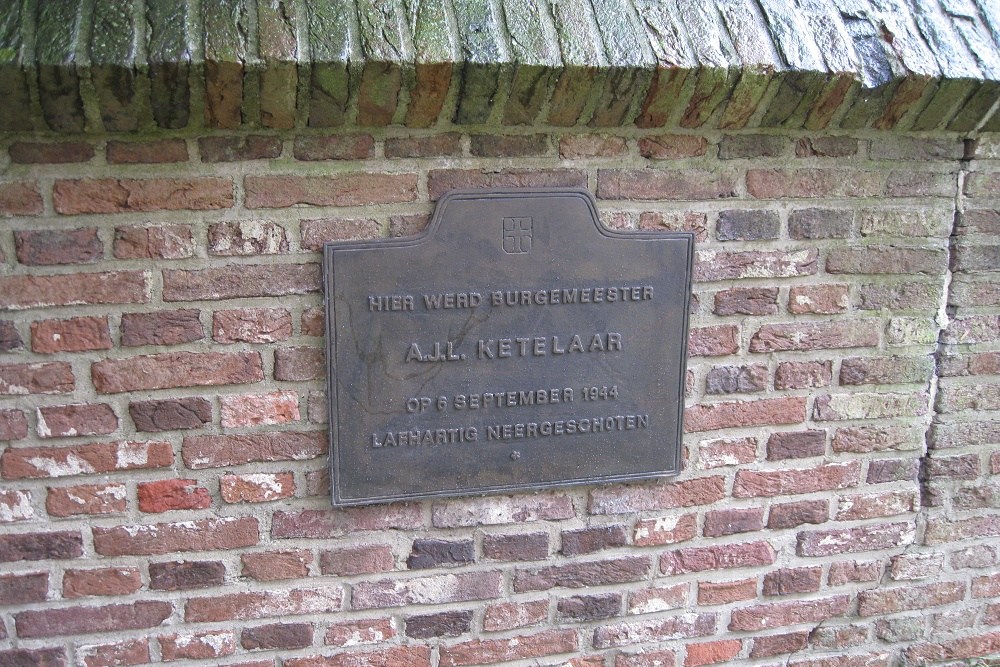 Memorial Major Ketelaar