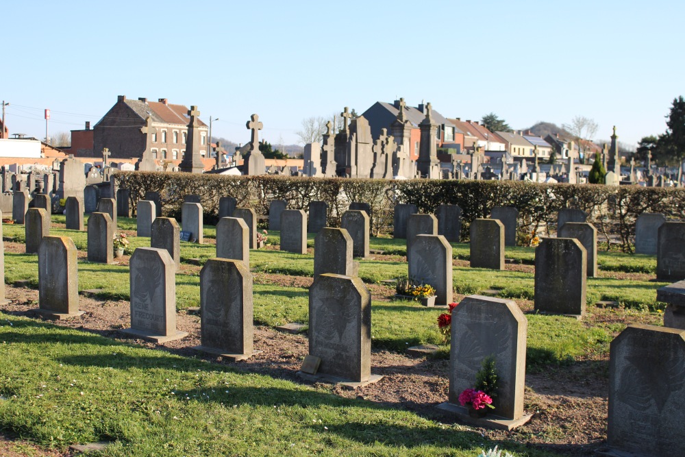 Belgian Graves Veterans Wasmuel #1