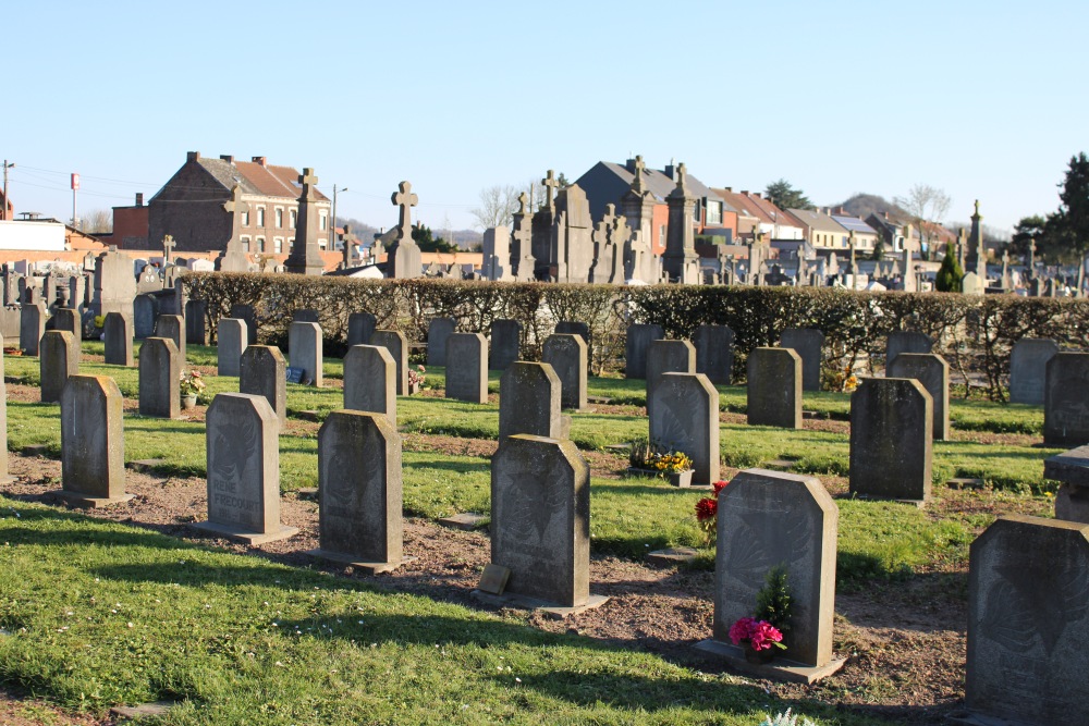 Belgische Graven Oudstrijders Wasmuel	