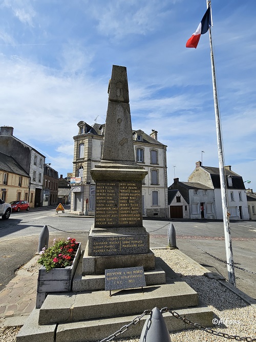 Oorlogsmonument Caumont-l'Eventé #2