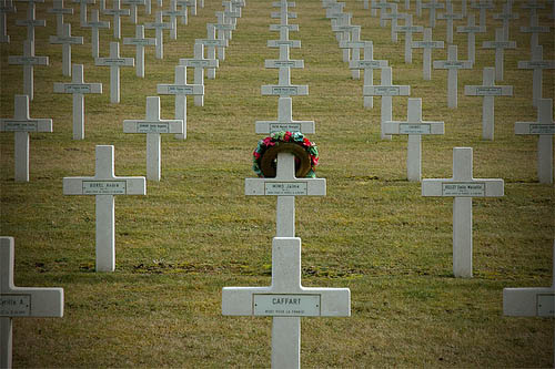 French War Cemetery Vauxaillon #1