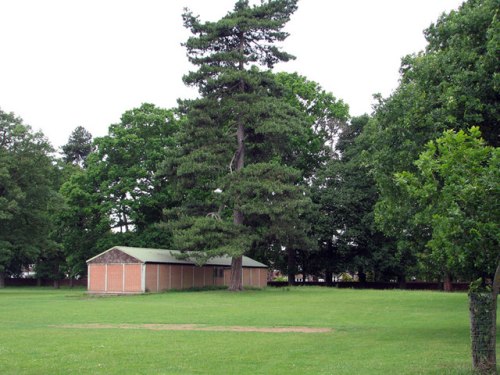 Barrack Prisoner-of-War Camp Wollaton Park #1