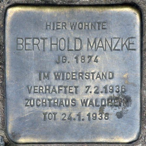 Stolperstein Meyerbeerstrae 31