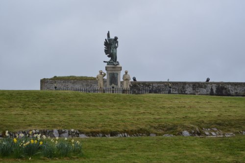 Oorlogsmonument Plymouth Division Royal Marines