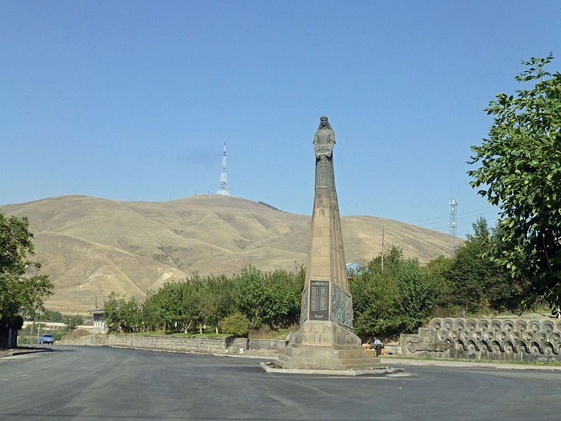 Monument Tweede Wereldoorlog Sisian #1