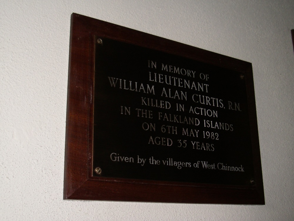 Monument Lt. William Alan Curtis RN #1