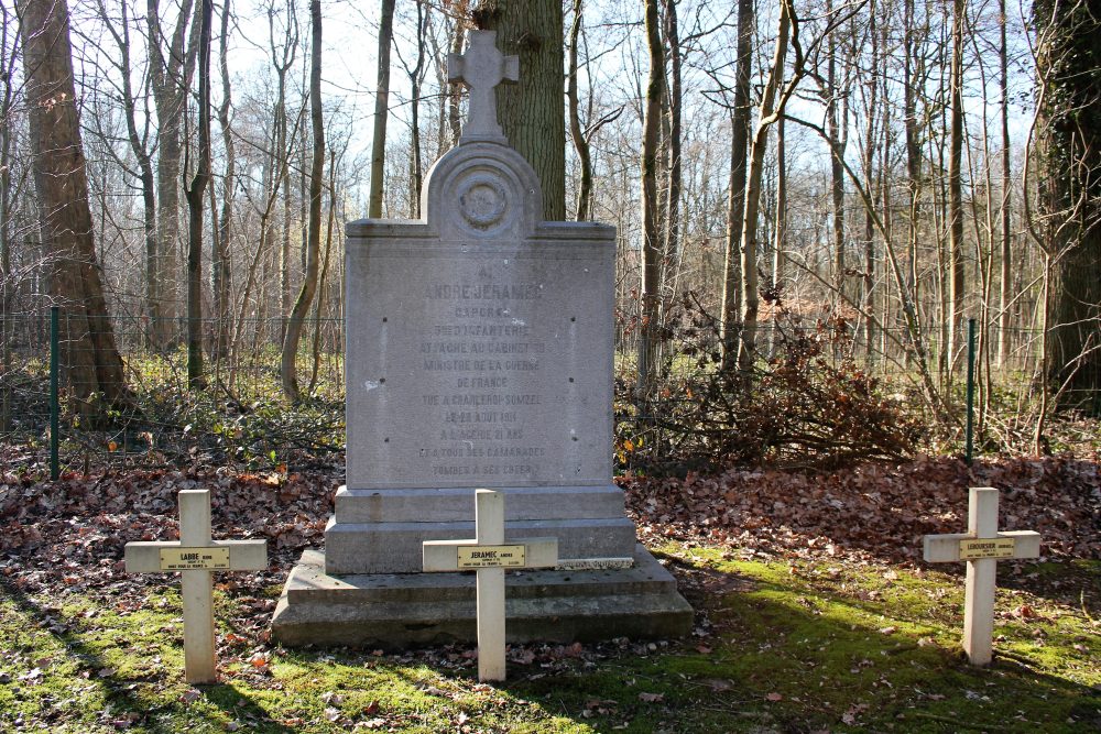 French-German War Cemetery Tarcienne #3