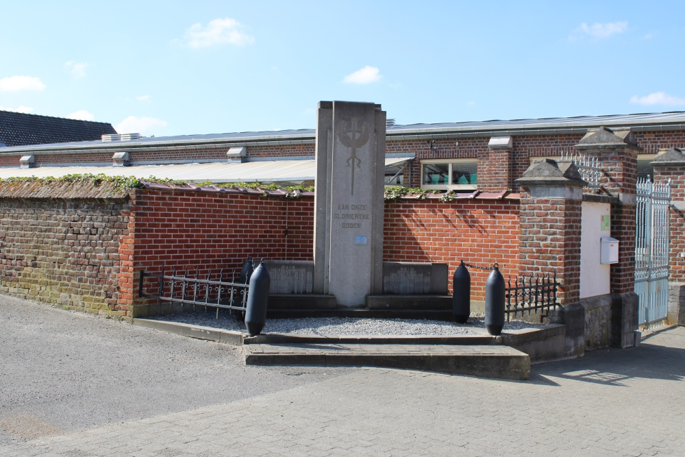 War Memorial Keiberg #1