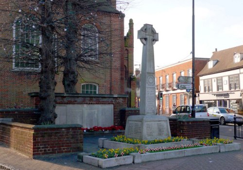 Oorlogsmonument Billericay #1