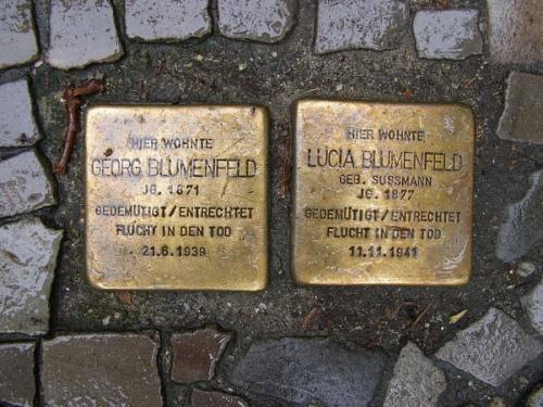 Stolpersteine Kurfrstenstrae 58