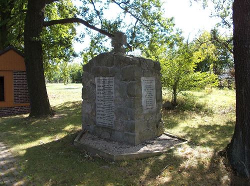 Oorlogsmonument Oberkaka