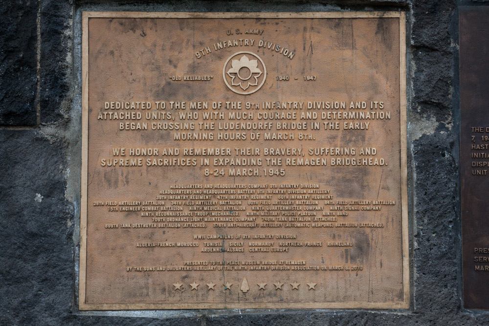 Memorials Remagen Bridge