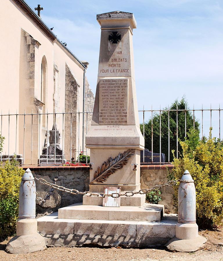 Monument Eerste Wereldoorlog Breteau #1