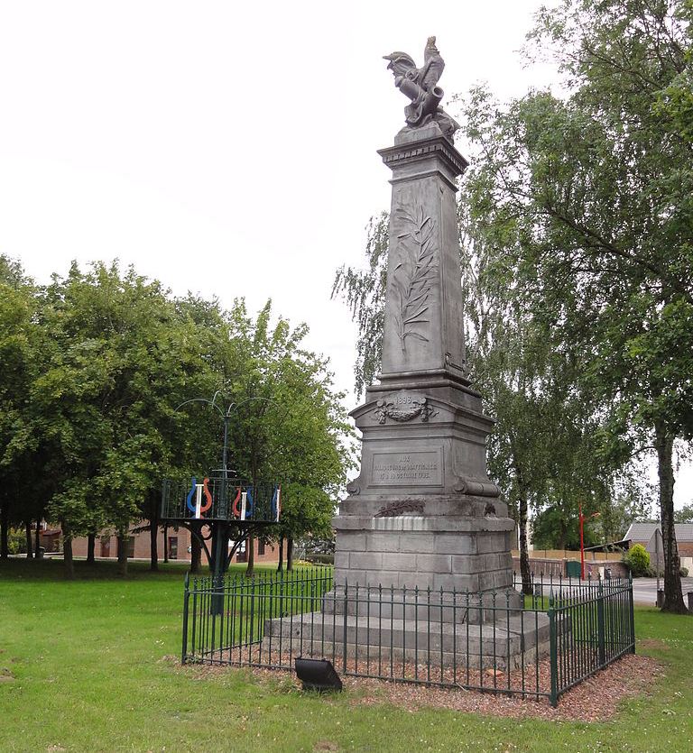 Monument Slag bij Wattignies #1