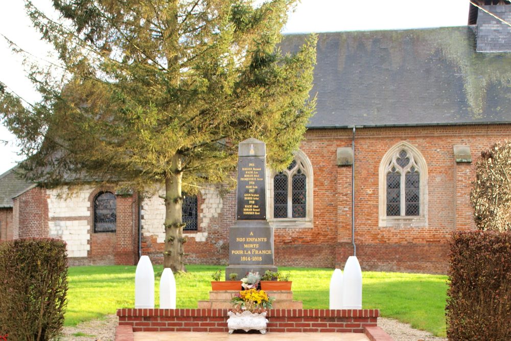 Monument Eerste Wereldoorlog Ellecourt