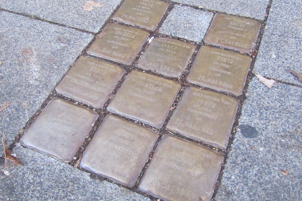 Stumbling Stones Kurze Straße 5a #1