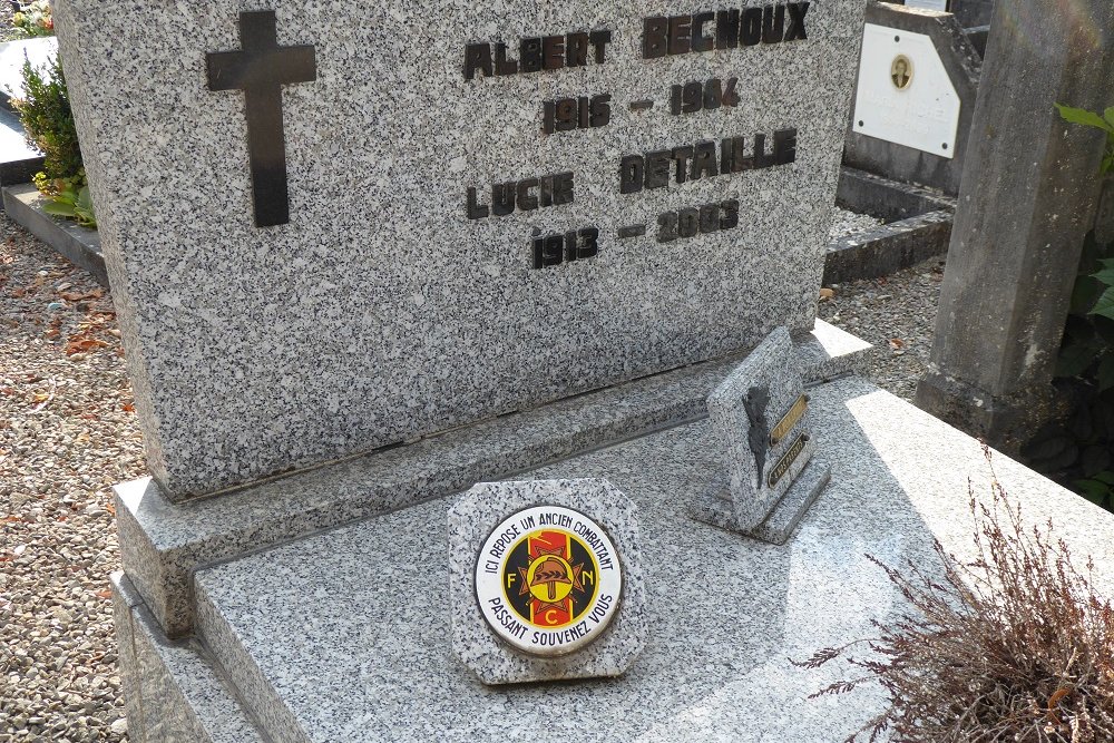 Belgische Graven Oudstrijders Chéoux #4