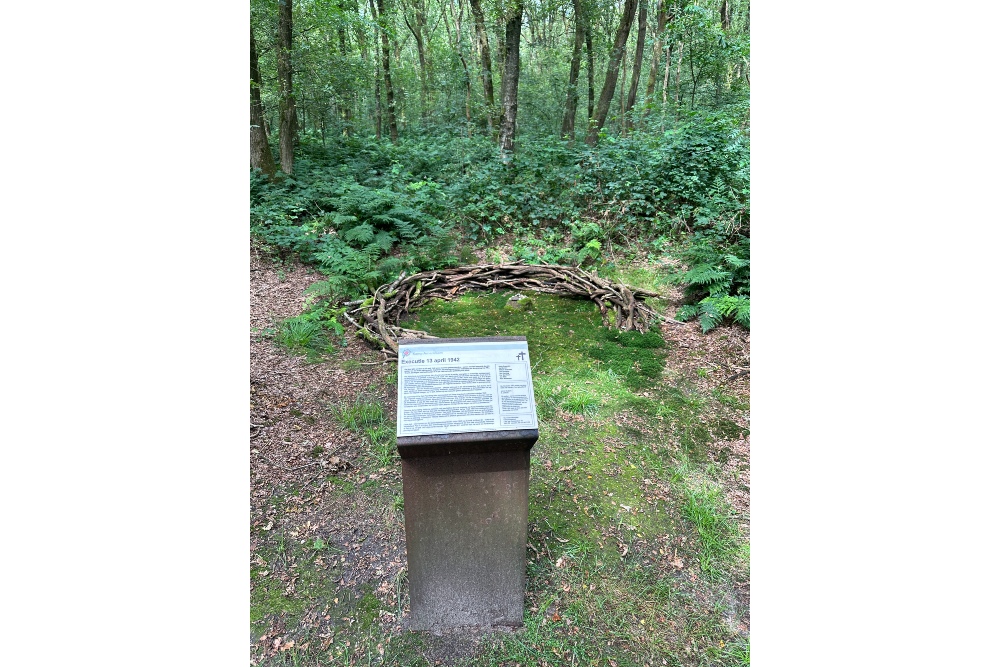 Monument Executie Henk Sneevliet e.a. Kamp Amersfoort #3