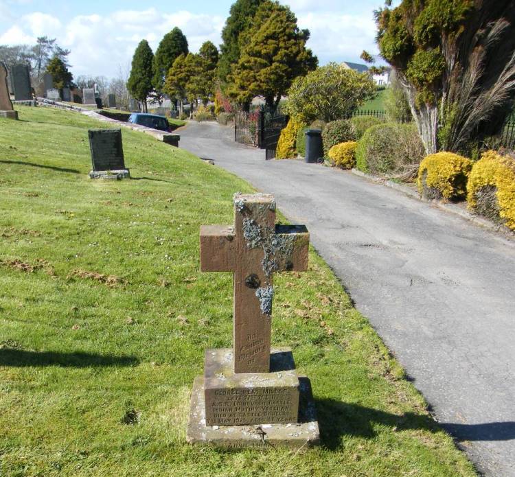 Oorlogsgraven van het Gemenebest Castle Douglas Cemetery #1