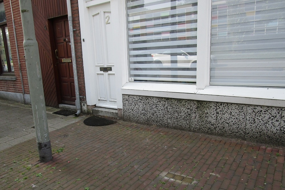 Stolpersteine Willem Brouwerstraat 2 #5