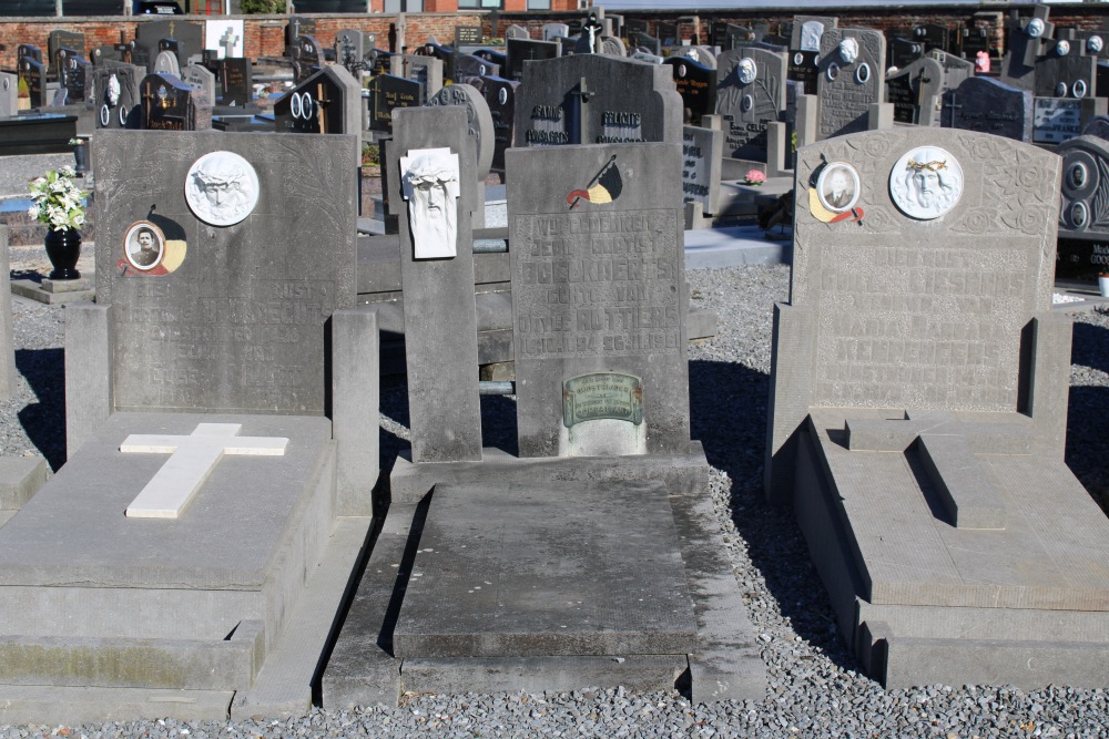 Belgian Graves Veterans Halle-Booienhoven #5