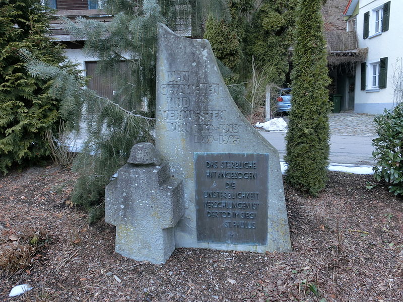 Oorlogsmonument Habsthal #1