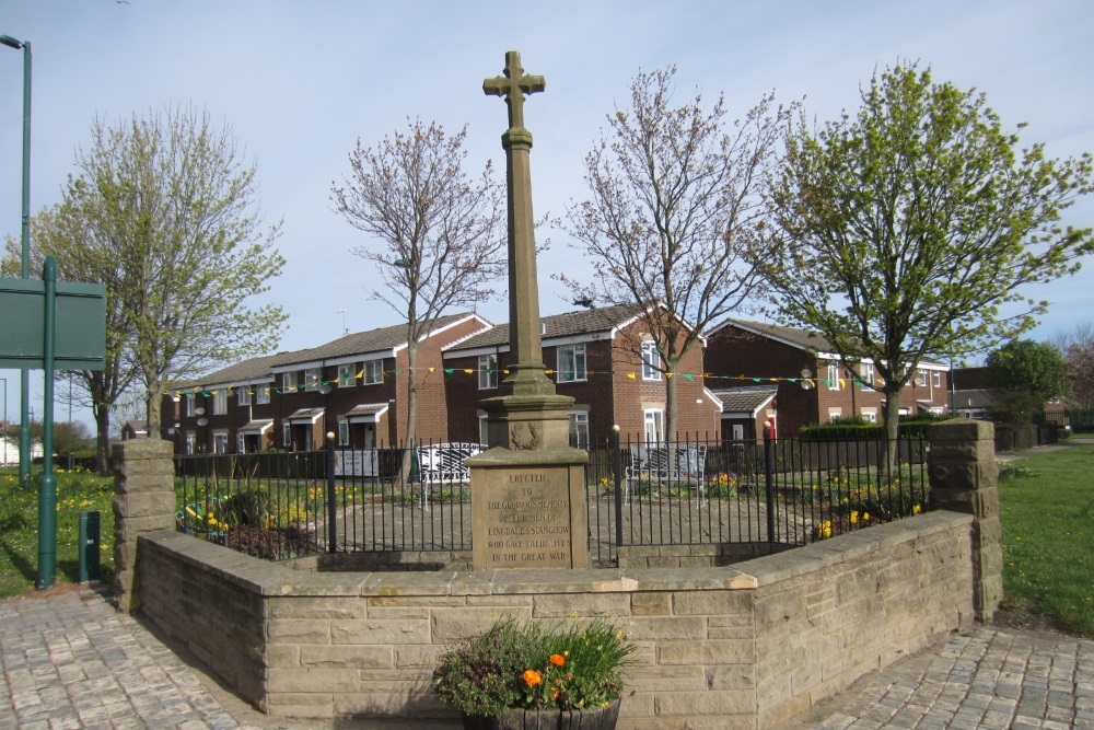 Oorlogsmonument Lingdale #1
