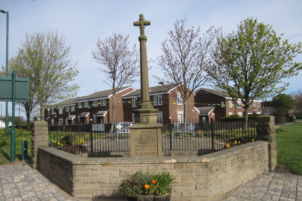 Oorlogsmonument Lingdale