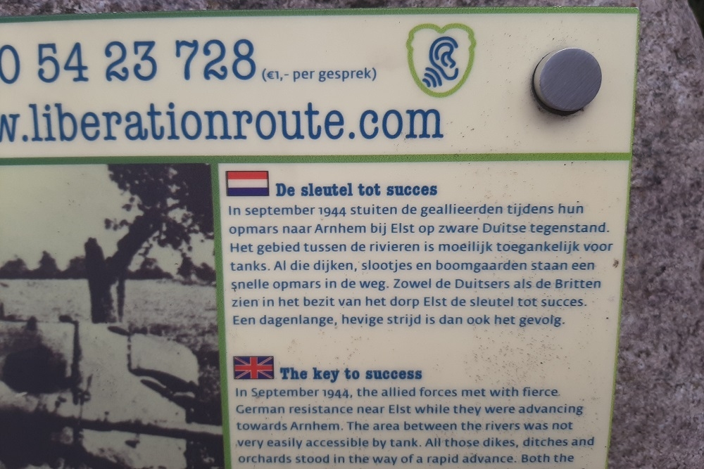 Liberation Route Marker 31 #5