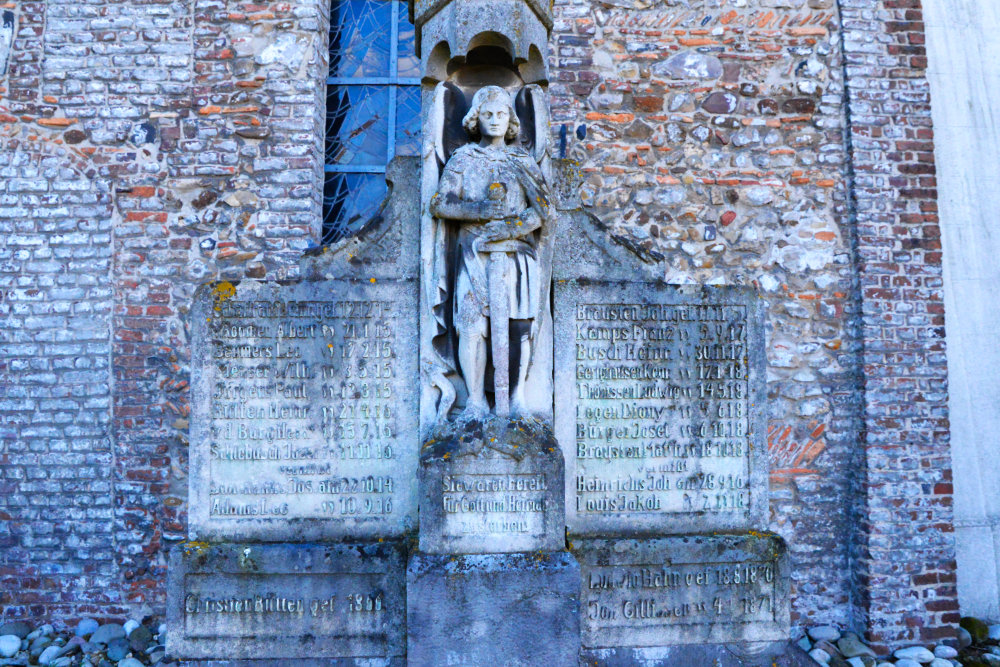 Oorlogsmonument Kerk Orsbeck #2