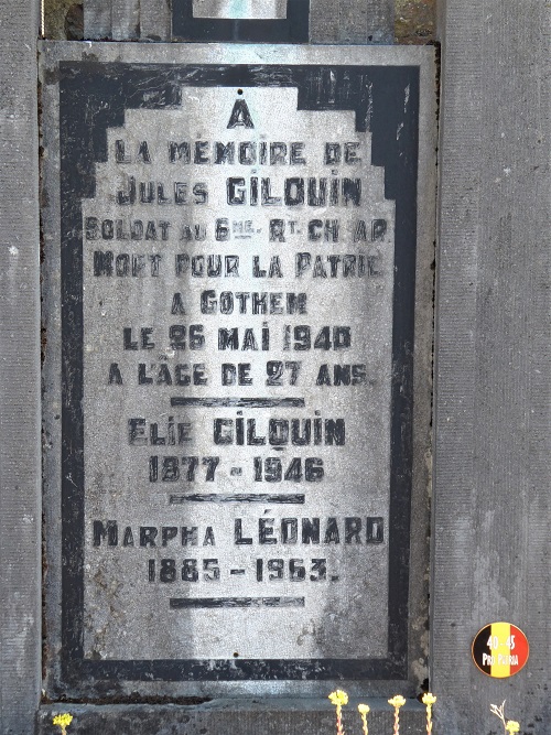 Belgian War Graves Rochehaut #2