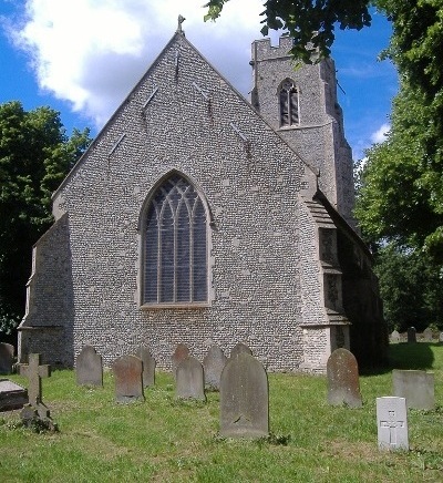 Oorlogsgraf van het Gemenebest St Peter Churchyard