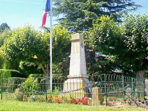 Oorlogsmonument Buhy